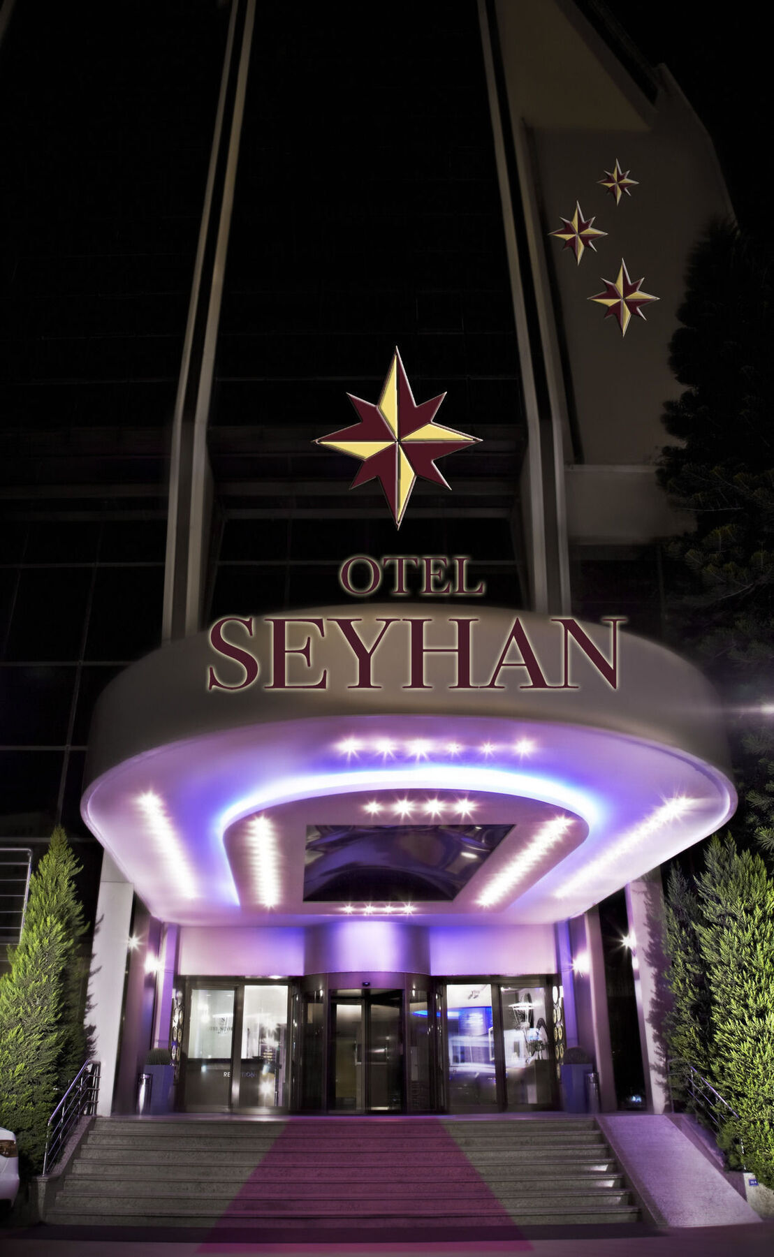 Hotel Seyhan Adana Exterior foto